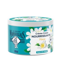 Le Pe Marseillais Monoi Care Body Cream 380ml Glass