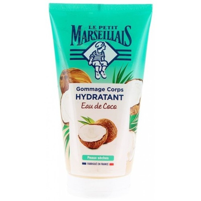 Le Petit Marseillais Moisturizing Body Scrub Eau De Coco 150ml
