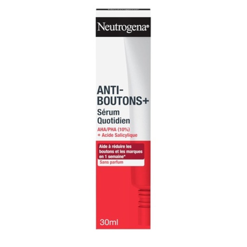 Neutrogena Anti-Knock Serum with AHA/PHA 10% and Salicylic Acid 30ml