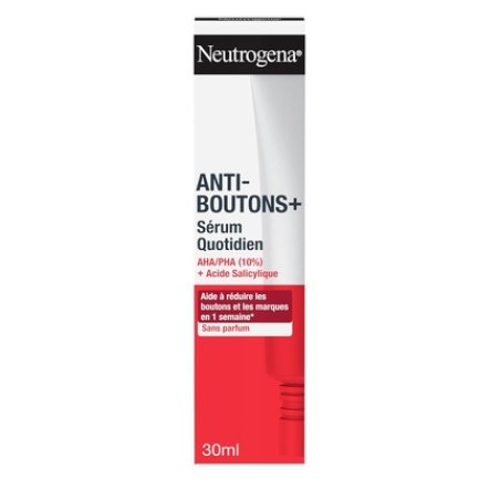 Neutrogena Anti-Knock Serum with AHA/PHA 10% and Salicylic Acid 30ml