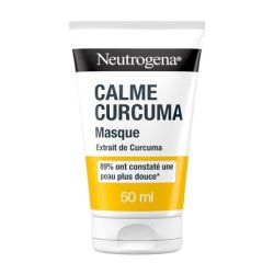 Neutrogena Calming Turmeric Mask 50ml Tube Facial Mask