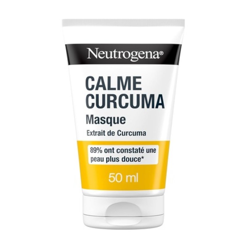 Neutrogena Calming Turmeric Mask 50ml Tube Facial Mask