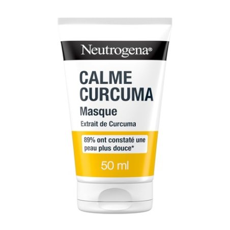 Neutrogena Calming Turmeric Mask 50ml Tube Facial Mask