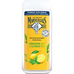 Le Petit Marseillais Extra Soft Shower Gel Verbena & Organic Lemon 650ml