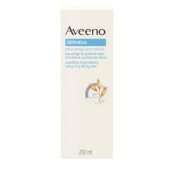 Aveeno Dermexa Moisturizing Daily Emollient Cream Body Lotion