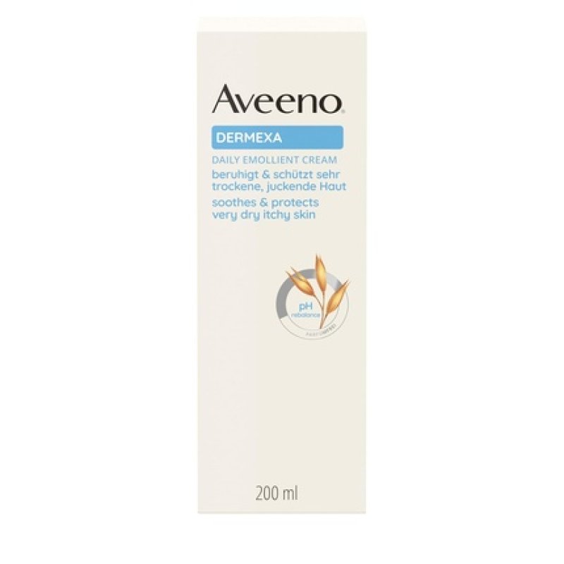 Aveeno Dermexa Moisturizing Daily Emollient Cream Body Lotion