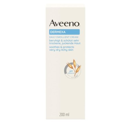 Aveeno Dermexa Moisturizing Daily Emollient Cream Body Lotion