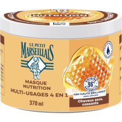 Le Petit Marseillais 4 in 1 Nutrition Mask with Provencal Honey and Organic Shea Butter
