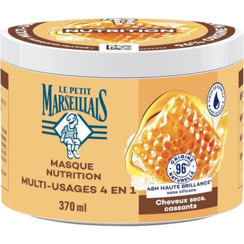 Le Petit Marseillais 4 in 1 Nutrition Mask with Provencal Honey and Organic Shea Butter