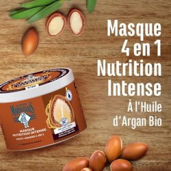Le Petit Marseillais 4 In 1 Intense Nutrition Mask with Organic Argan Oil