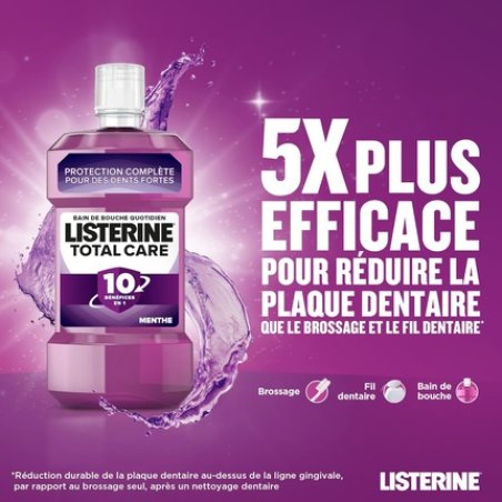 Listerine Total Care Daily Mouthwash 250ml