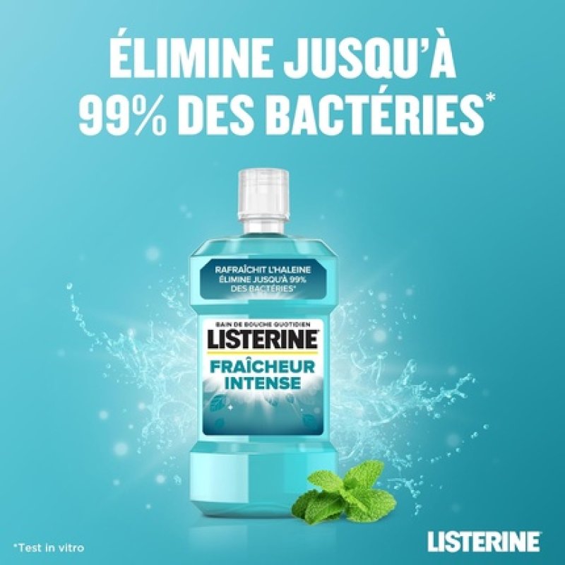 Listerine Fresh Mouthwash 500ml