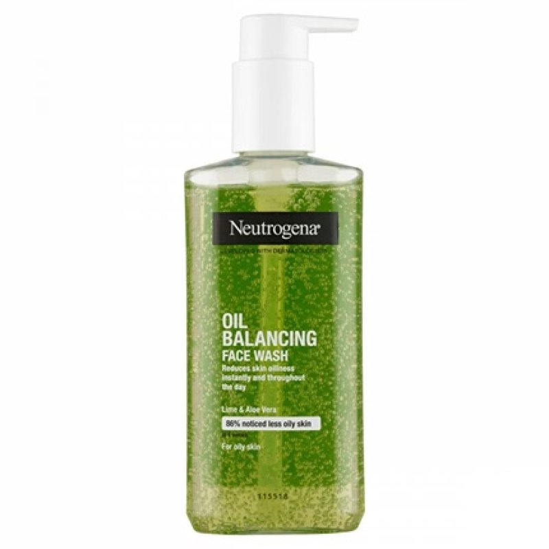 Neutrogena Oil Balancing Cleansing Gel Face Wash - 200 Ml