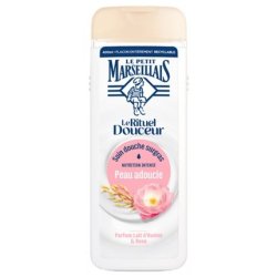 Le Petit Marseillais Shower Care The Soft Skin Ritual Oat Milk