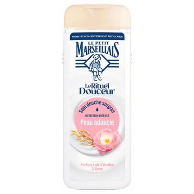 Le Petit Marseillais Shower Care The Soft Skin Ritual Oat Milk
