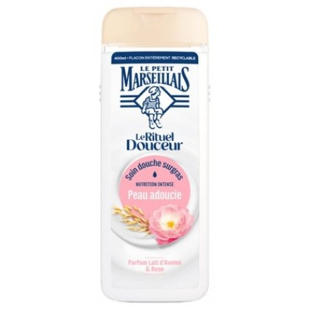 Le Petit Marseillais Shower Care The Soft Skin Ritual Oat Milk