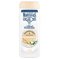 Le Petit Marseillais Shower Care The Softness Ritual Comforted Skin Rice Milk