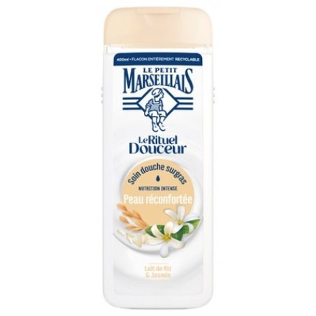 Le Petit Marseillais Shower Care The Softness Ritual Comforted Skin Rice Milk