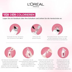 L'Oréal Paris Excellence Cream Permanent Hair Colour 4 Medium Brown 3 x 268g