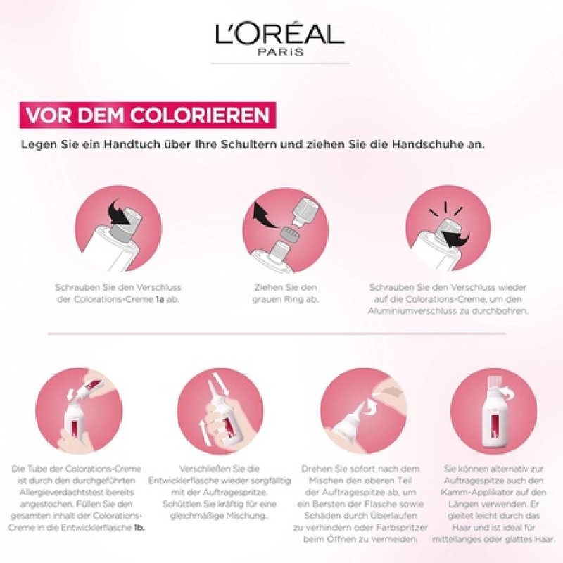 L'Oréal Paris Excellence Cream Permanent Hair Colour 4 Medium Brown 3 x 268g