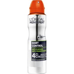 L'Oréal Men Expert Control Deodorant Anti-Transpirant Spray with 48H Protection Against Drying 150ml