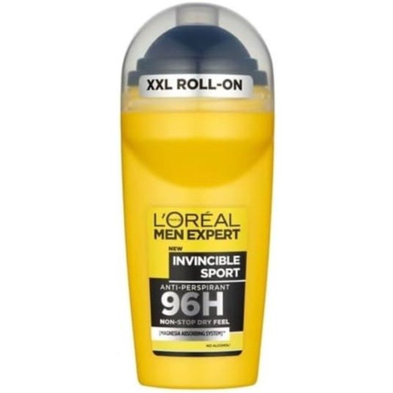 L'Oréal Men Expert Invincible Sport Antiperspirant Roll-On Deodorant 50ml