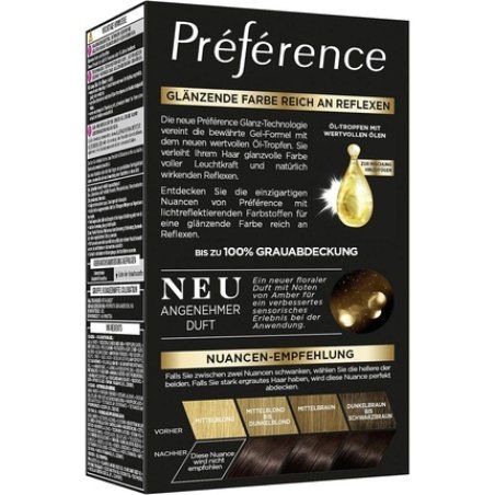 L'Oréal Paris Préférence 3.12 Intensive Cool Dark Brown Toronto 183g