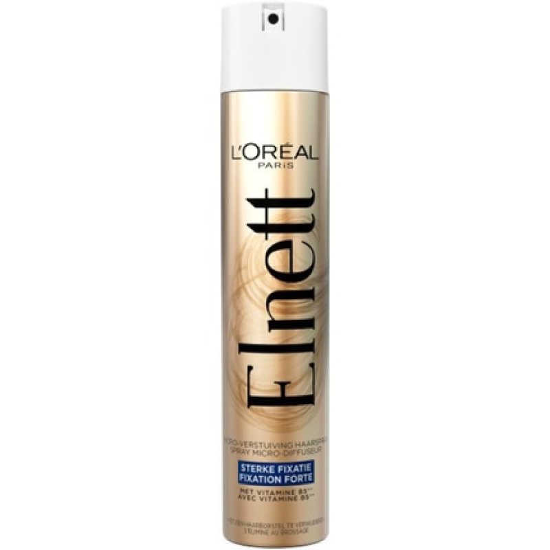 L'Oreal Paris Elnett Satin Strong Hold Hairspray