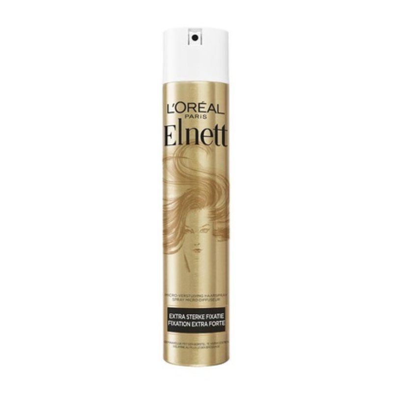 L'Oreal Paris Elnett Satin Extra Strong Dark Blue Hair Spray