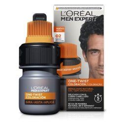 Men Expert One-Twist Hair Color 2 Black 50ml
