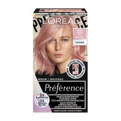 Loreal Paris Preference Vivids 9.213 Rose Gold Hair Color