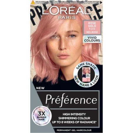 L'Oreal Paris Permanent Hair Colour Long-Lasting Shine and Intense Colour
