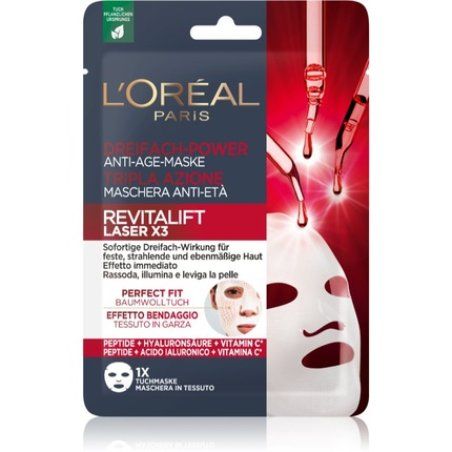 L'Oreal Revitalift Laser X3 Face Sheet Mask Anti-Aging