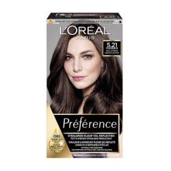 L'Oreal Paris Preference 5.21 Cool Light Brown Hair Color