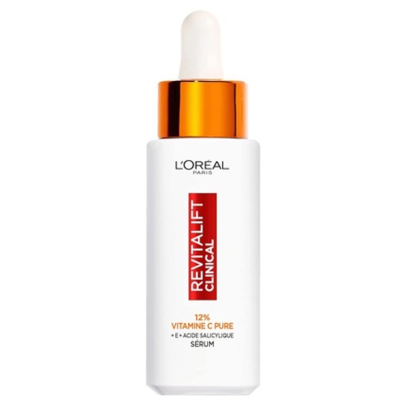L'Oreal Paris Serum 12% Pure Vitamin C Salicylic Acid Vitamin E