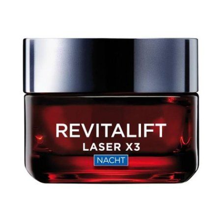 L'Oreal Paris Revitalift Laser X3 Anti-Wrinkle Night Cream With Triple Action