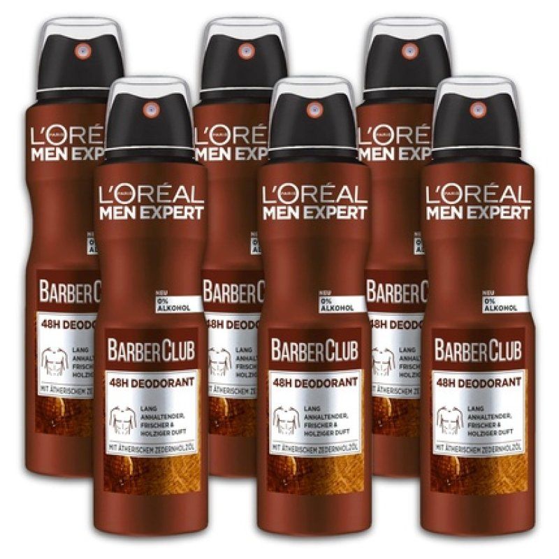 L'Oréal Men Expert Barber Club Deodorant Deo 150ml
