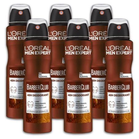 L'Oréal Men Expert Barber Club Deodorant Deo 150ml