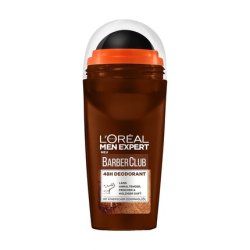 L'Oreal Paris Men Expert Barber Club 48-hour Deodorant Roll-On 50ml 1.7 fl oz