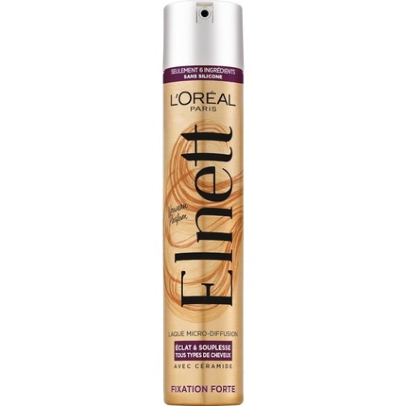 L'Oreal Paris Elnett Micro-Diffusion Strong Hold Hairspray 300ml
