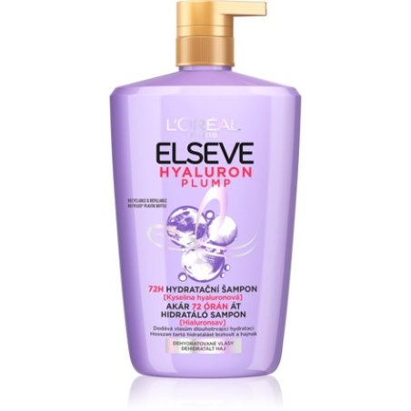 L'Oréal Paris Elseve Hyaluron Plump Moisture Shampoo 1000ml