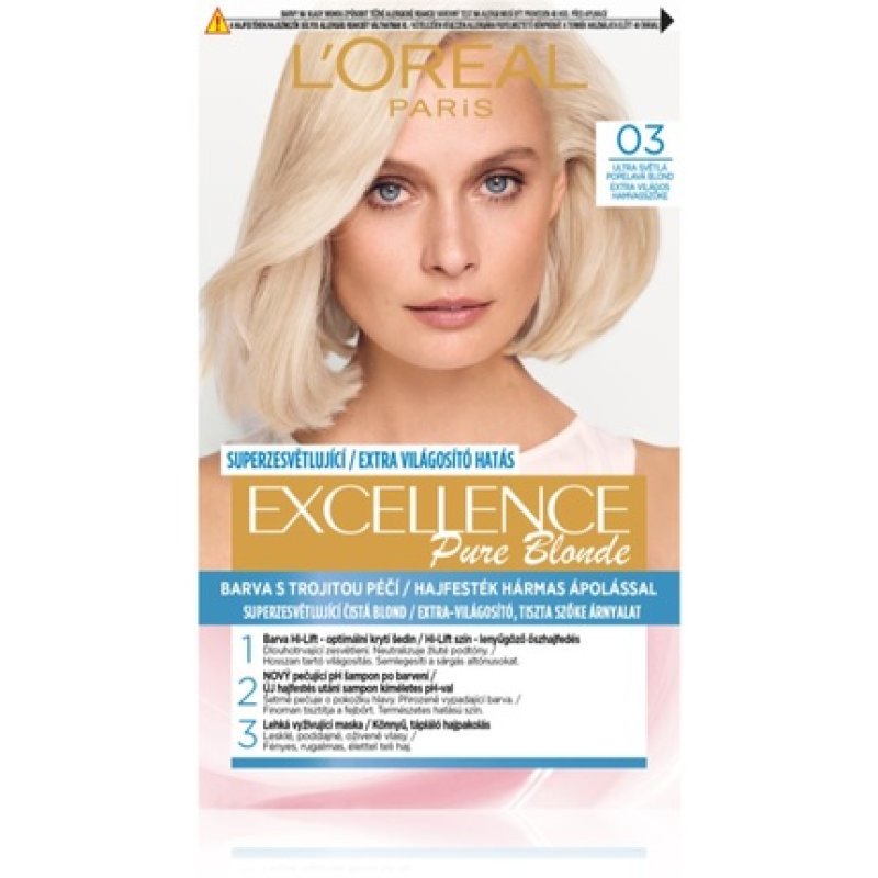 L'Oréal Paris Excellence Creme Triple Protection 1ml Hair Color