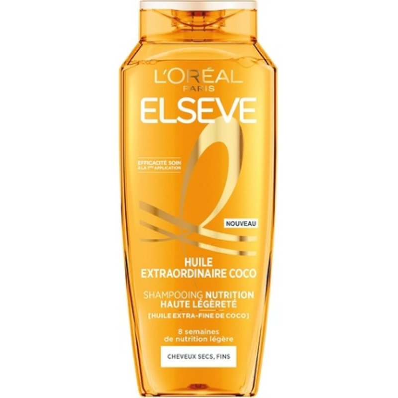 L'Oreal Paris Elseve Extraordinary Oil High Lightness Nutrition Shampoo
