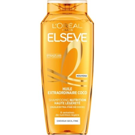 L'Oreal Paris Elseve Extraordinary Oil High Lightness Nutrition Shampoo