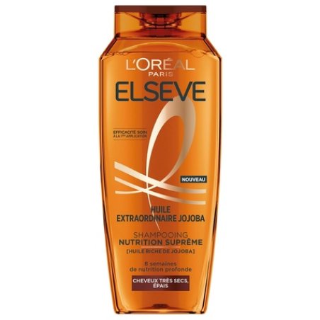 L'Oreal Paris Elseve Jojoba Shampoo Nutrition Supreme 250ml