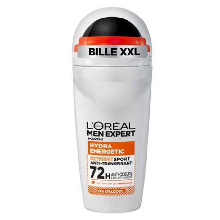 L'Oreal Men Expert Hydra Energetic Deodorant Anti-Perspirant Extreme Sport 50ml