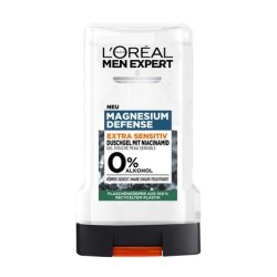 L'Oreal Paris L'Oreal Men Expert Magnesium Defense Extra Sensitive Shower Gel With Niacinamide 250 Ml