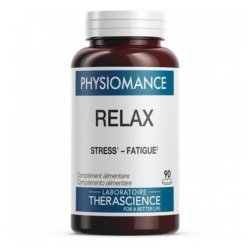 Laboratoire Therascience Physiomance Relax Tone and Mood Supplement 90 Tablets
