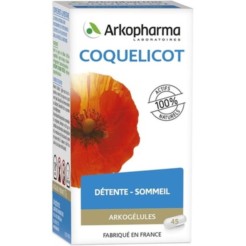 ARKOGÉLULES® Coquelicot - 45 gél.
