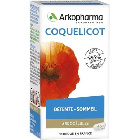ARKOGÉLULES® Coquelicot - 45 gél.